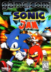 Sonic Jam Game.Com US box art